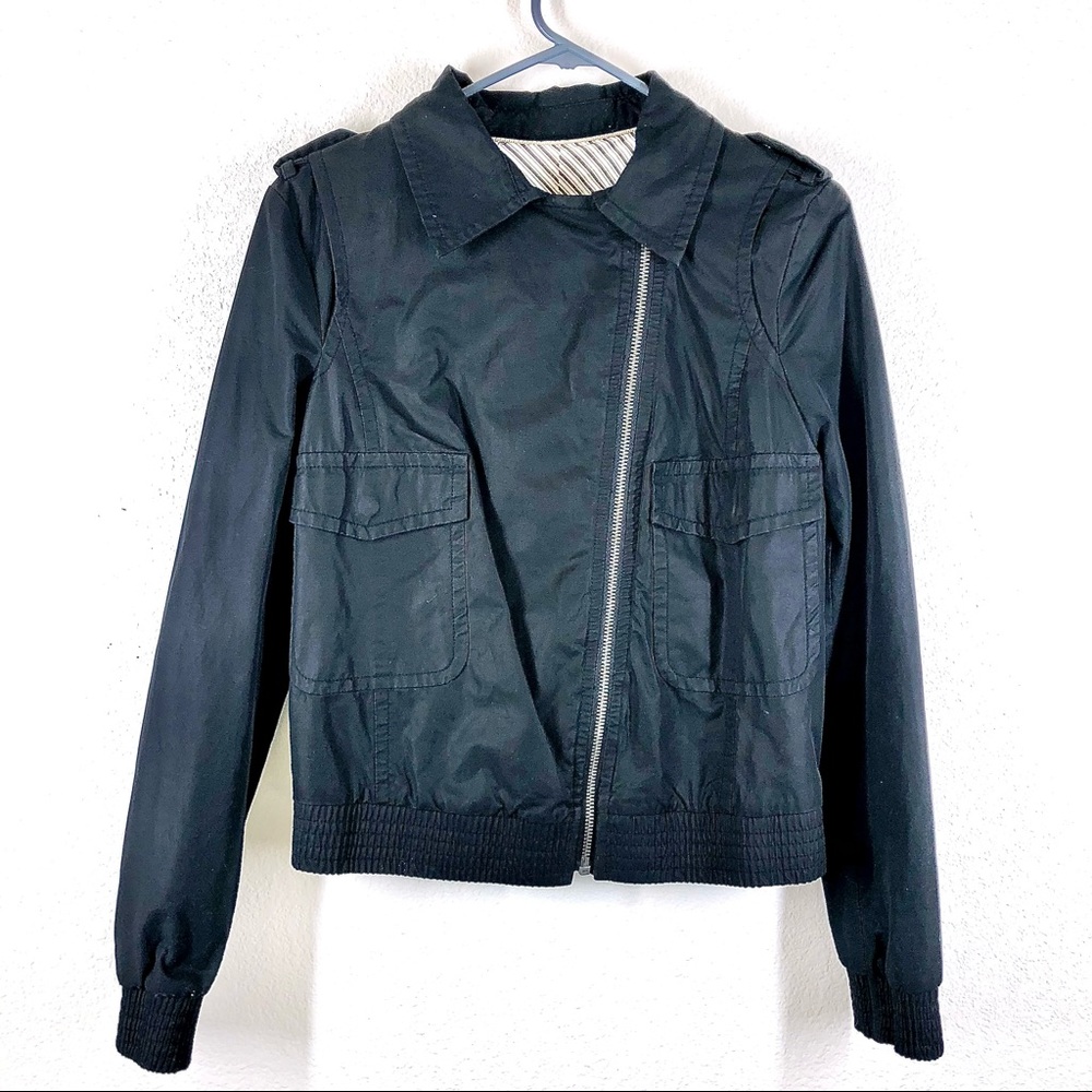MNG by Mango Moto Jacket Small